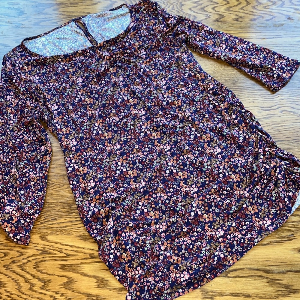 3/4 sleeve top